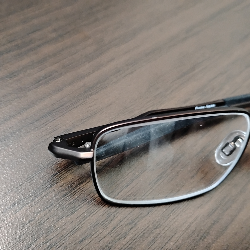Randolph Engineering Silver Rectangular Glasses - Picture 11 of 12